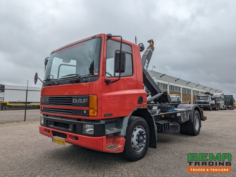 Abrollcontainer a típus DAF CF65.210 ATi 4x2 Daycab Euro1 Allisson Automaat - LeeBur Haakarm, Gebrauchtmaschine ekkor: Oud Gastel (Kép 1)