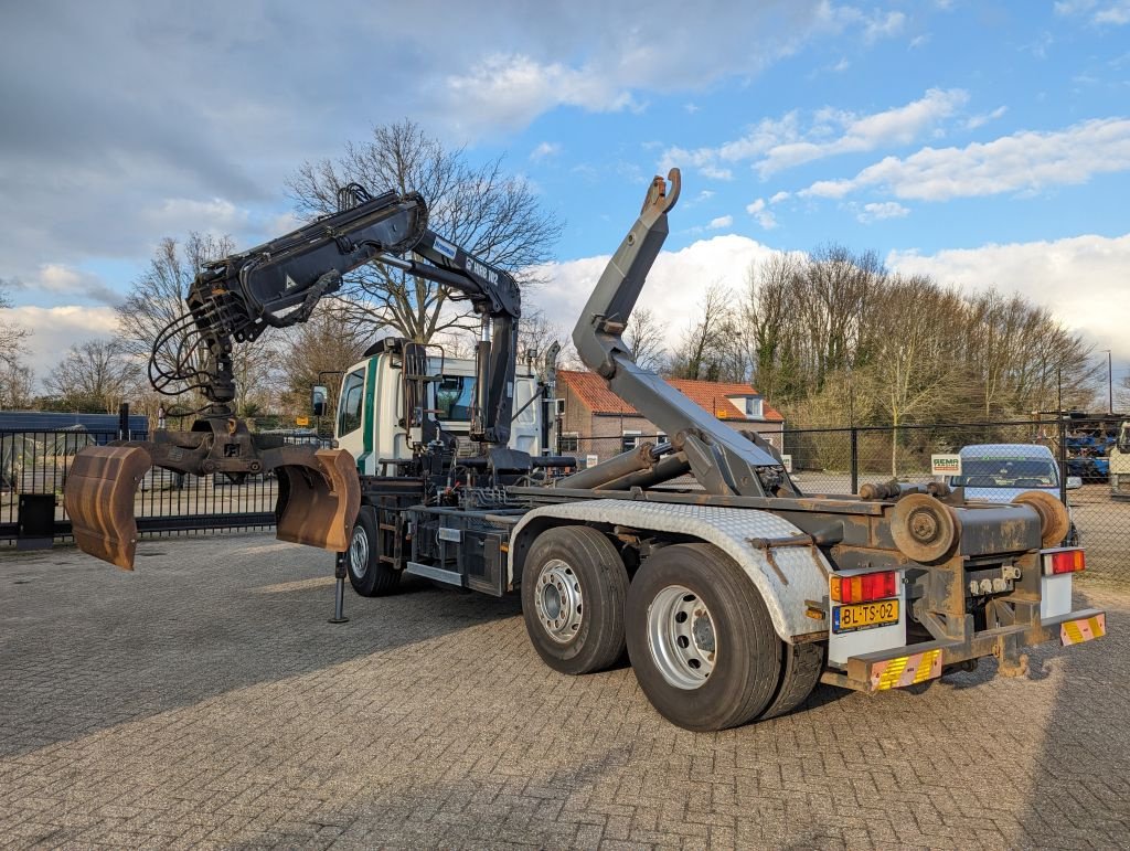 Abrollcontainer za tip DAF CF75.250 6x2/4 Daycab Euro3 - Hooklift + Crane Hiab 102-S-2 - So, Gebrauchtmaschine u Oud Gastel (Slika 4)