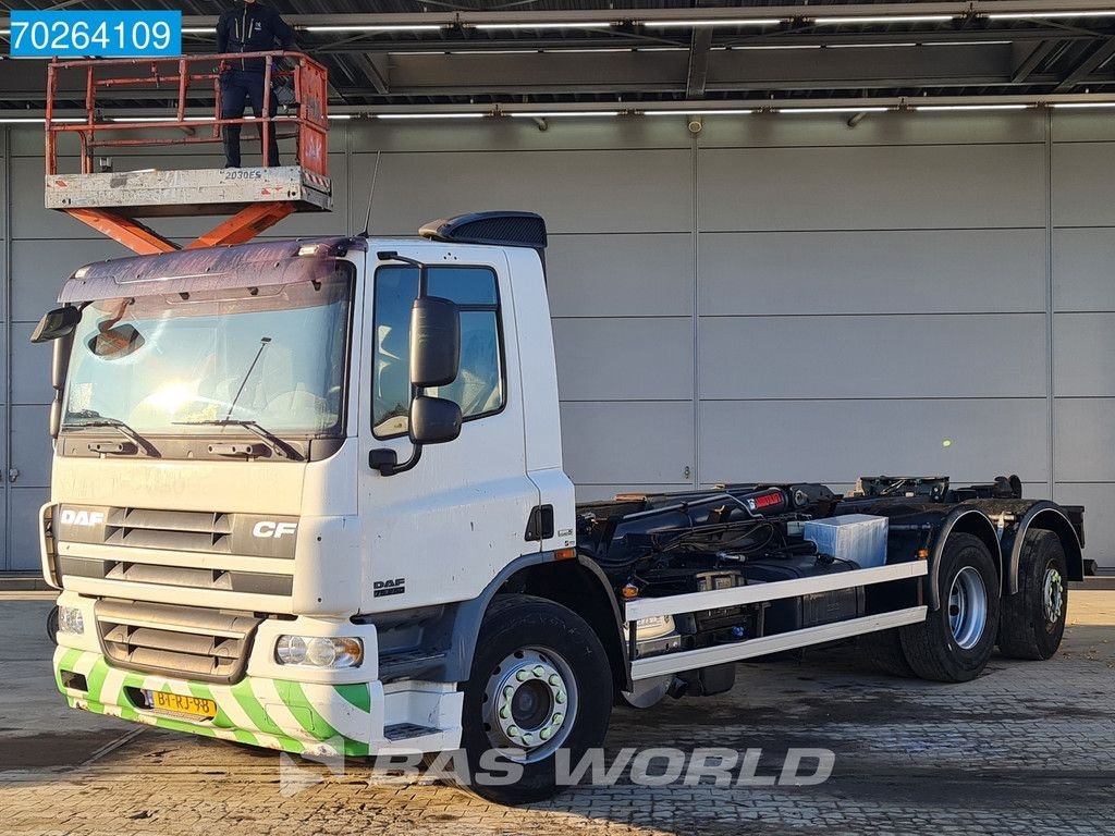 Abrollcontainer типа DAF CF75.250 6X2 NL-Truck 20Tons Hiab Multilift Lenkachse Euro 5, Gebrauchtmaschine в Veghel (Фотография 9)