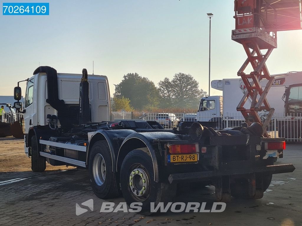 Abrollcontainer типа DAF CF75.250 6X2 NL-Truck 20Tons Hiab Multilift Lenkachse Euro 5, Gebrauchtmaschine в Veghel (Фотография 10)