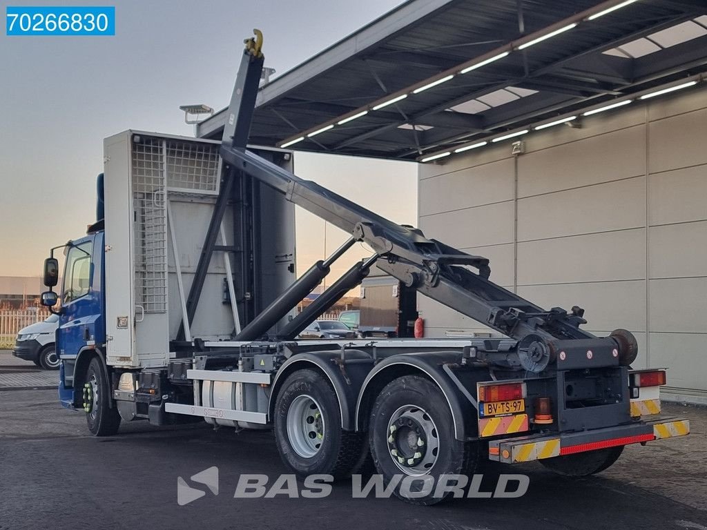 Abrollcontainer типа DAF CF75.250 6X2 NL-Truck VDL S-21-6200 Lenkachse EEV, Gebrauchtmaschine в Veghel (Фотография 2)