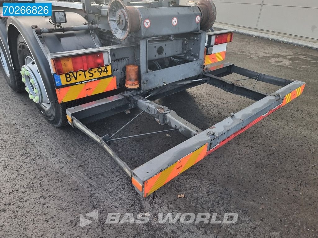 Abrollcontainer van het type DAF CF75.250 6X2 NL-Truck VDL S-21-6200 Lenkachse EEV, Gebrauchtmaschine in Veghel (Foto 9)