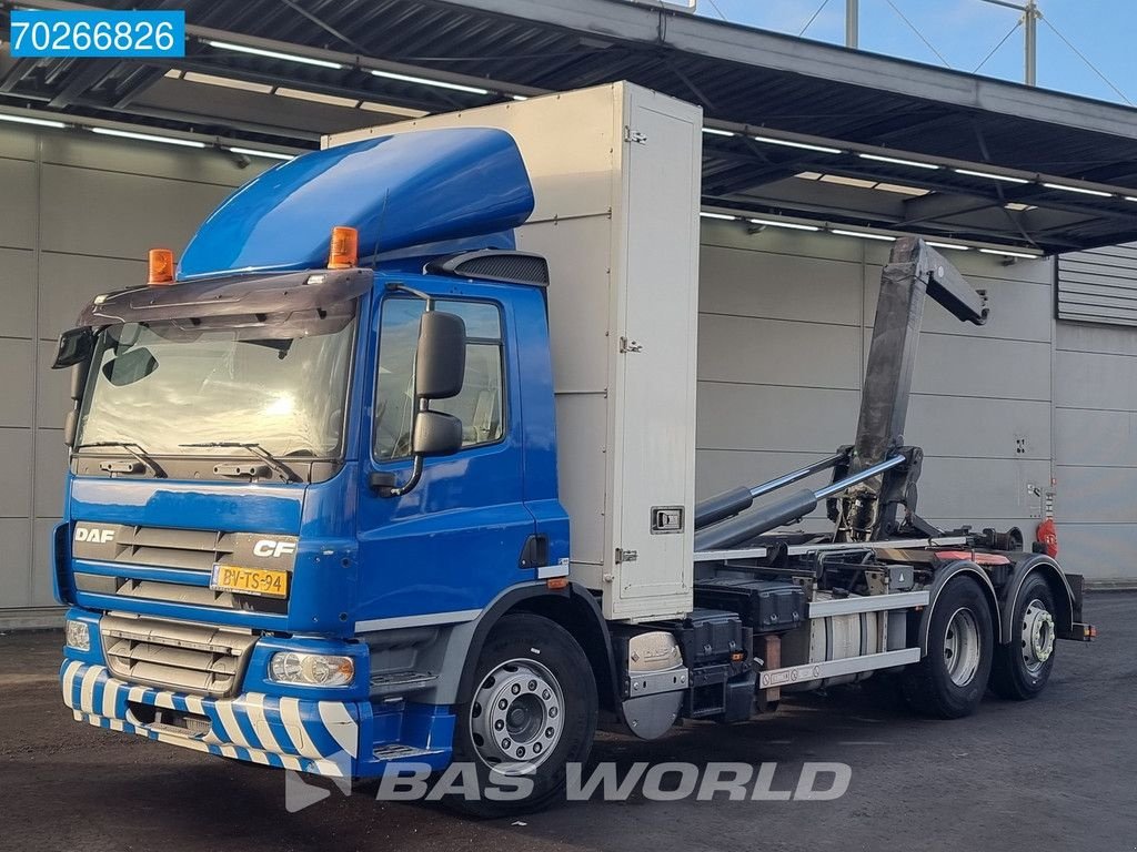 Abrollcontainer van het type DAF CF75.250 6X2 NL-Truck VDL S-21-6200 Lenkachse EEV, Gebrauchtmaschine in Veghel (Foto 3)