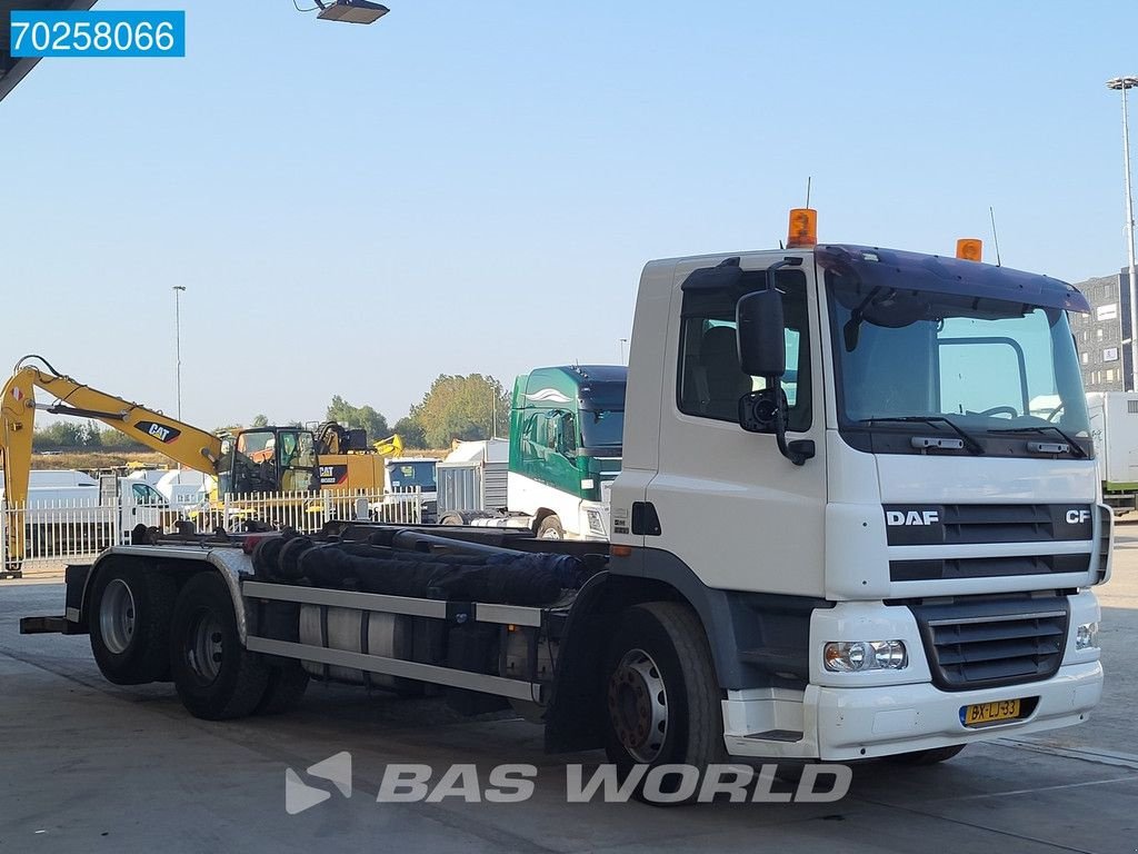 Abrollcontainer типа DAF CF85.360 6X2 NL-Truck Liftachse 21T Multilift Euro 5, Gebrauchtmaschine в Veghel (Фотография 11)