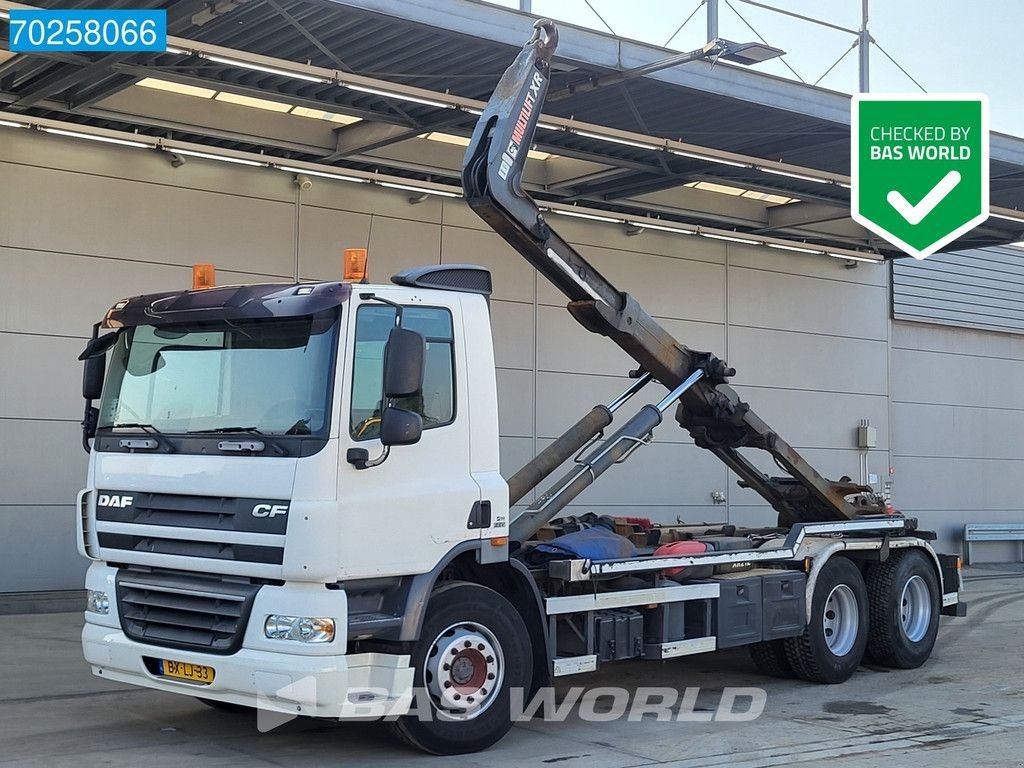 Abrollcontainer del tipo DAF CF85.360 6X2 NL-Truck Liftachse 21T Multilift Euro 5, Gebrauchtmaschine en Veghel (Imagen 1)