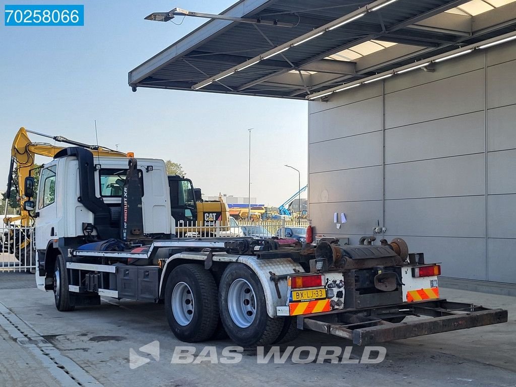 Abrollcontainer del tipo DAF CF85.360 6X2 NL-Truck Liftachse 21T Multilift Euro 5, Gebrauchtmaschine en Veghel (Imagen 9)