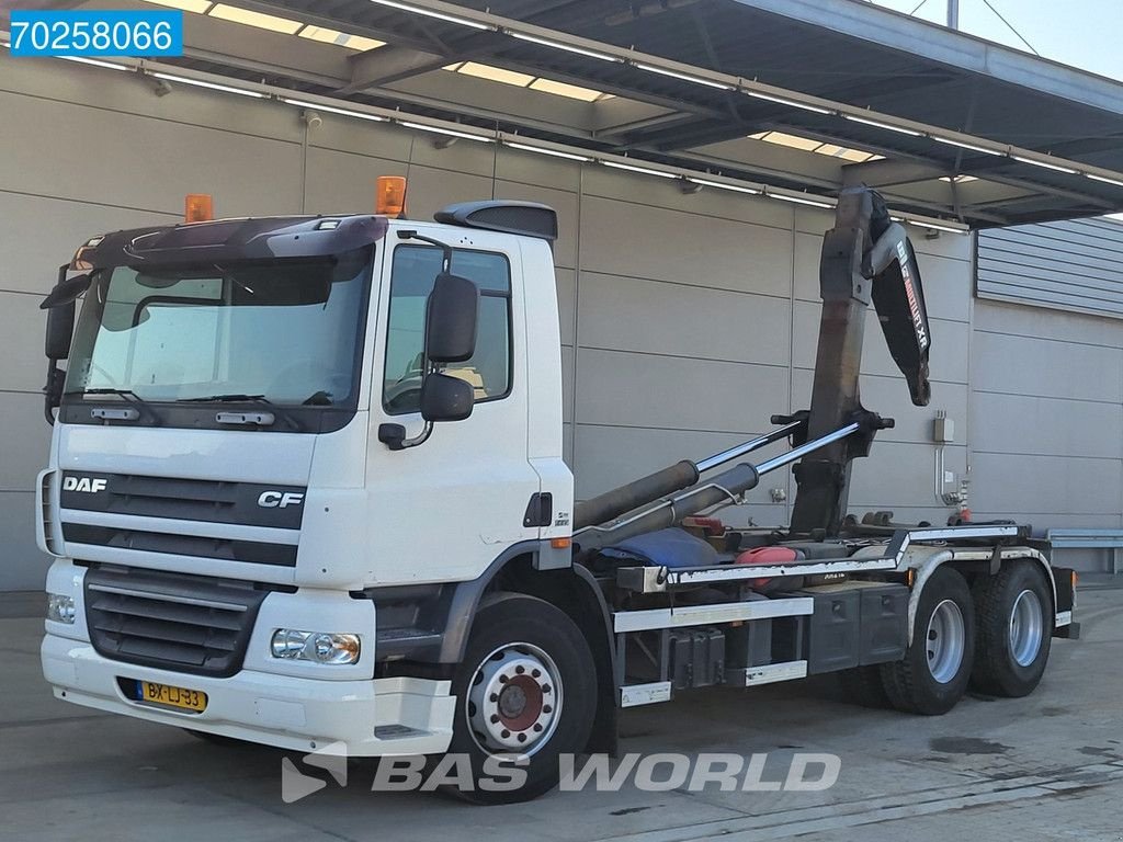 Abrollcontainer a típus DAF CF85.360 6X2 NL-Truck Liftachse 21T Multilift Euro 5, Gebrauchtmaschine ekkor: Veghel (Kép 3)