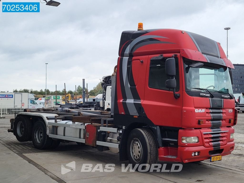 Abrollcontainer typu DAF CF85.360 6X2 NL-Truck VDL hooklift Liftasche Automatic Euro 5, Gebrauchtmaschine w Veghel (Zdjęcie 3)