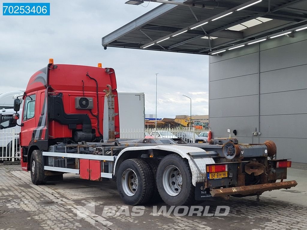 Abrollcontainer del tipo DAF CF85.360 6X2 NL-Truck VDL hooklift Liftasche Automatic Euro 5, Gebrauchtmaschine en Veghel (Imagen 2)