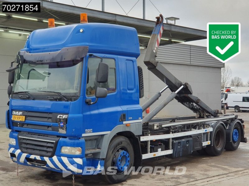 Abrollcontainer типа DAF CF85.360 6X2 VDL hooklift ADR Liftachse Euro 5, Gebrauchtmaschine в Veghel (Фотография 1)