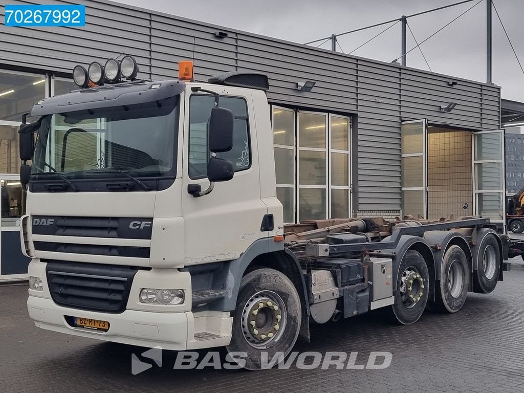 Abrollcontainer typu DAF CF85.360 8X2 NL-Truck Multi Lift 26T XR26Z61 Lift+Lenkachse Euro, Gebrauchtmaschine w Veghel (Zdjęcie 11)