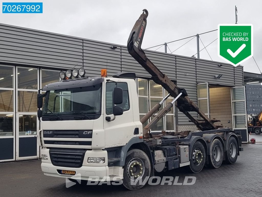 Abrollcontainer typu DAF CF85.360 8X2 NL-Truck Multi Lift 26T XR26Z61 Lift+Lenkachse Euro, Gebrauchtmaschine w Veghel (Zdjęcie 1)