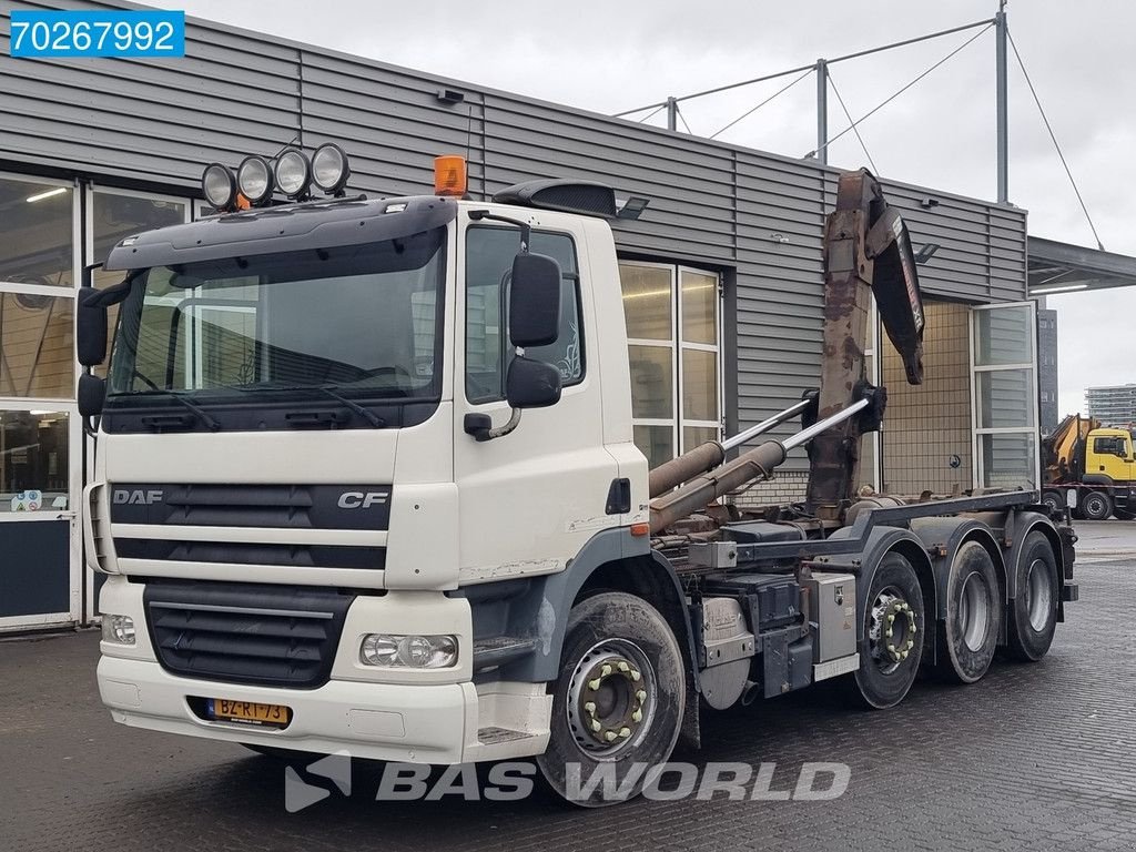 Abrollcontainer typu DAF CF85.360 8X2 NL-Truck Multi Lift 26T XR26Z61 Lift+Lenkachse Euro, Gebrauchtmaschine w Veghel (Zdjęcie 3)