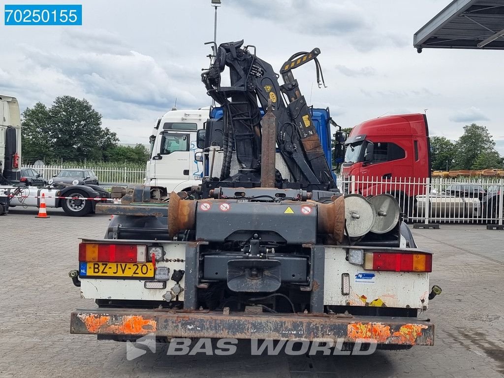 Abrollcontainer typu DAF CF85.410 8X2 25T VDL Palfinger Epsilon Q150Z Kran Lift+Lenkachse, Gebrauchtmaschine w Veghel (Zdjęcie 9)