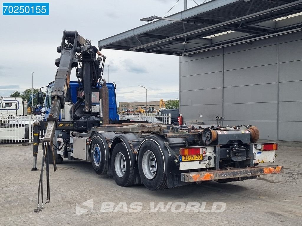 Abrollcontainer del tipo DAF CF85.410 8X2 25T VDL Palfinger Epsilon Q150Z Kran Lift+Lenkachse, Gebrauchtmaschine en Veghel (Imagen 3)