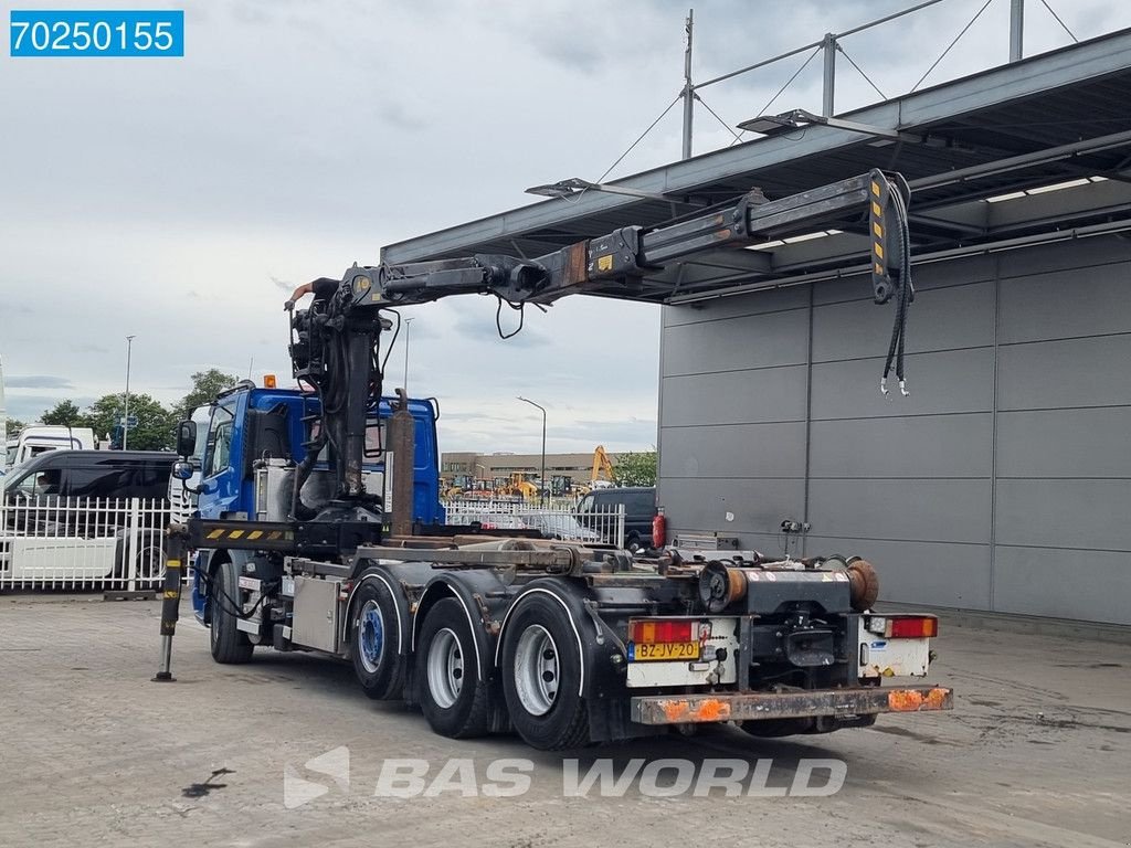 Abrollcontainer del tipo DAF CF85.410 8X2 25T VDL Palfinger Epsilon Q150Z Kran Lift+Lenkachse, Gebrauchtmaschine en Veghel (Imagen 7)