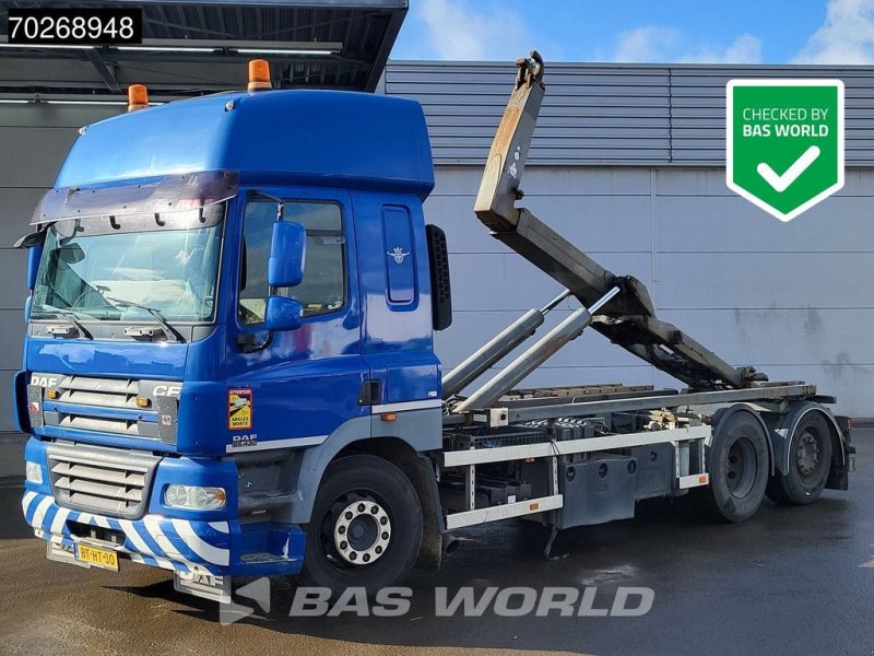 Abrollcontainer des Typs DAF CF85.430 6X2 NL-Truck 18Tons VDL hooklift Lift+Lenkachse Euro 5, Gebrauchtmaschine in Veghel (Bild 1)