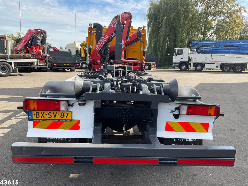 Abrollcontainer του τύπου DAF FA 65 CF 220 Fassi 9 Tonmeter laadkraan, Gebrauchtmaschine σε ANDELST (Φωτογραφία 7)