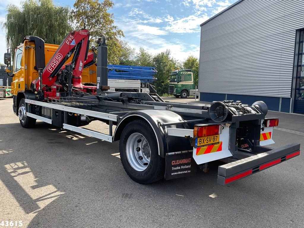 Abrollcontainer tipa DAF FA 65 CF 220 Fassi 9 Tonmeter laadkraan, Gebrauchtmaschine u ANDELST (Slika 4)