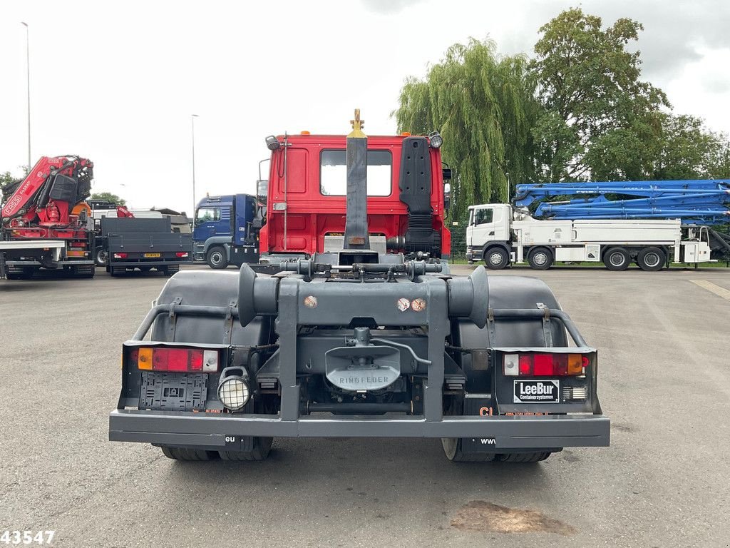 Abrollcontainer van het type DAF FA 65.210 ATI Full Steel with Hooksystem 133.242 km!, Gebrauchtmaschine in ANDELST (Foto 4)