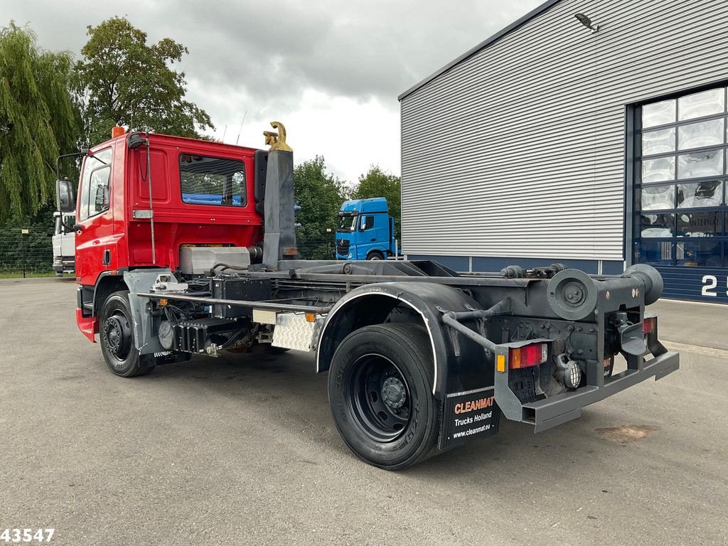 Abrollcontainer des Typs DAF FA 65.210 ATI Full Steel with Hooksystem 133.242 km!, Gebrauchtmaschine in ANDELST (Bild 3)