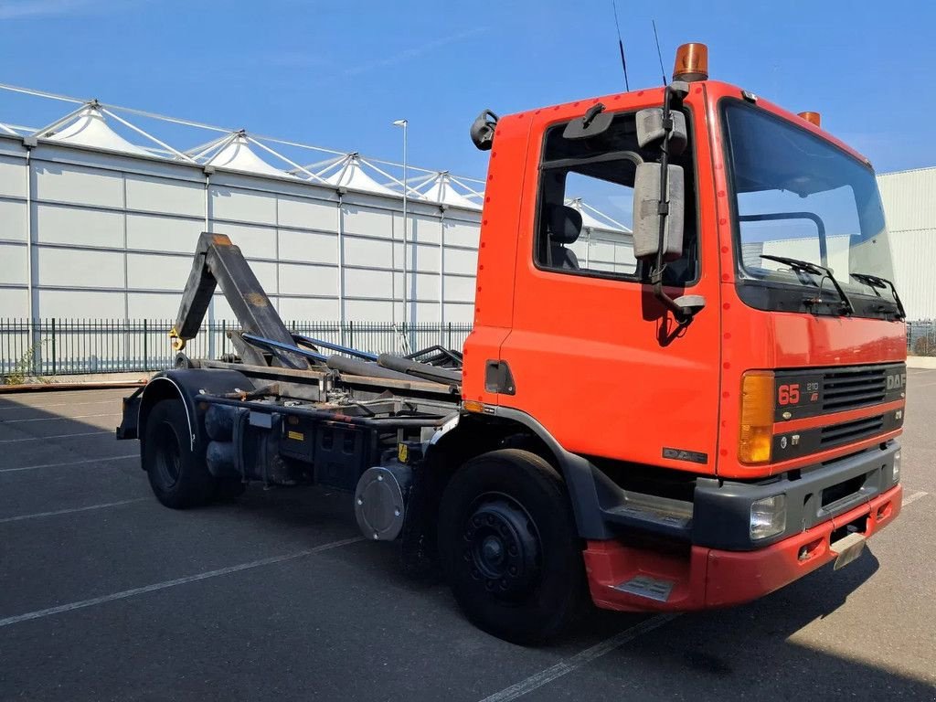 Abrollcontainer typu DAF FA 65.210 ATi met haakarm, Gebrauchtmaschine w Groningen (Zdjęcie 10)