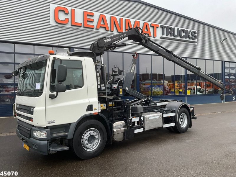 Abrollcontainer of the type DAF FA CF 250 Hiab 9 Tonmeter laadkraan Just 133.305 km!, Gebrauchtmaschine in ANDELST (Picture 1)