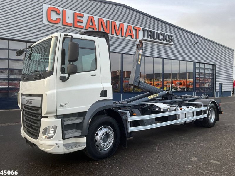 Abrollcontainer of the type DAF FA CF 410 Euro 6 Palfinger 18 Ton haakarmsysteem, Gebrauchtmaschine in ANDELST (Picture 1)