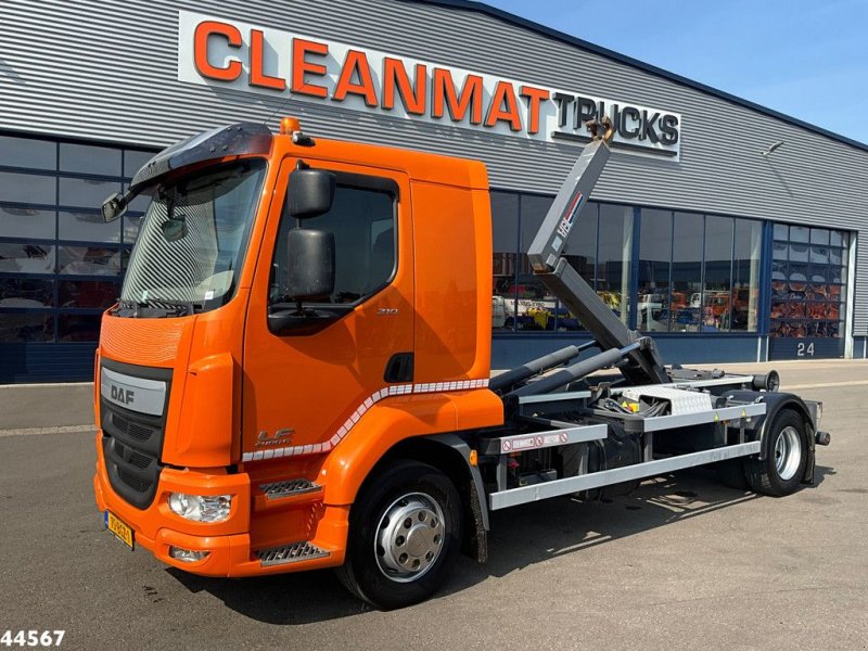 Abrollcontainer del tipo DAF FA LF 210 Euro 6 VDL 10 Ton haakarmsysteem Just 179.291 km!, Gebrauchtmaschine en ANDELST (Imagen 1)