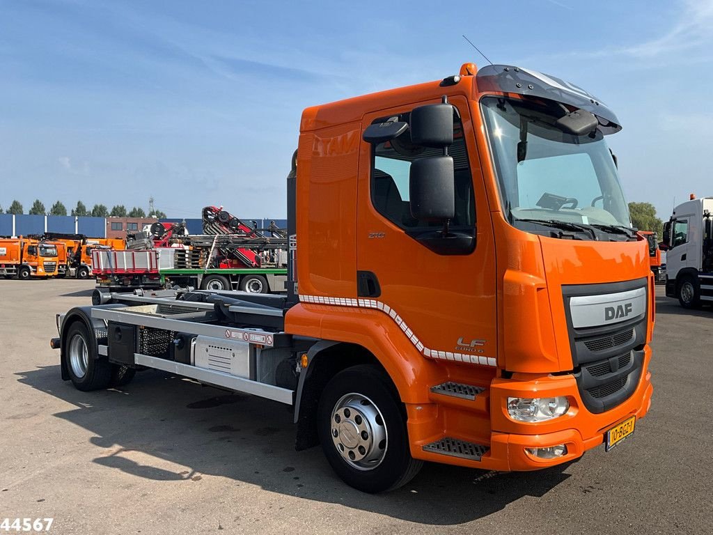 Abrollcontainer typu DAF FA LF 210 Euro 6 VDL 10 Ton haakarmsysteem Just 179.291 km!, Gebrauchtmaschine w ANDELST (Zdjęcie 3)