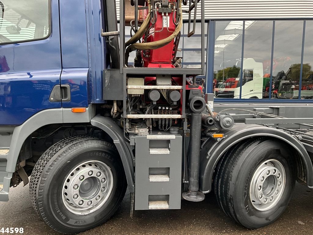 Abrollcontainer of the type DAF FAC 85 CF 510 8x2 Penz 23 Tonmeter Z-kraan, Gebrauchtmaschine in ANDELST (Picture 9)