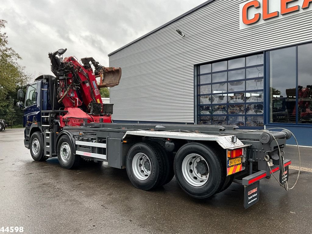 Abrollcontainer du type DAF FAC 85 CF 510 8x2 Penz 23 Tonmeter Z-kraan, Gebrauchtmaschine en ANDELST (Photo 4)