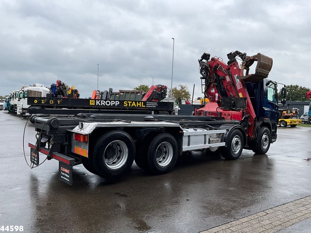 Abrollcontainer a típus DAF FAC 85 CF 510 8x2 Penz 23 Tonmeter Z-kraan, Gebrauchtmaschine ekkor: ANDELST (Kép 5)