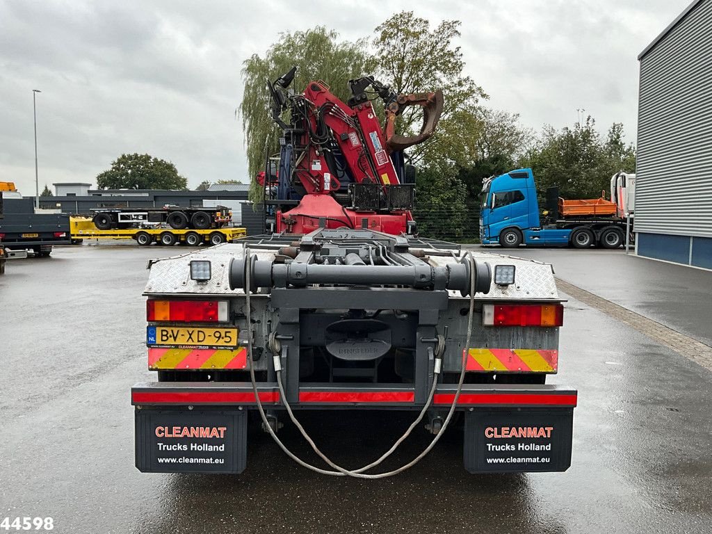 Abrollcontainer des Typs DAF FAC 85 CF 510 8x2 Penz 23 Tonmeter Z-kraan, Gebrauchtmaschine in ANDELST (Bild 7)