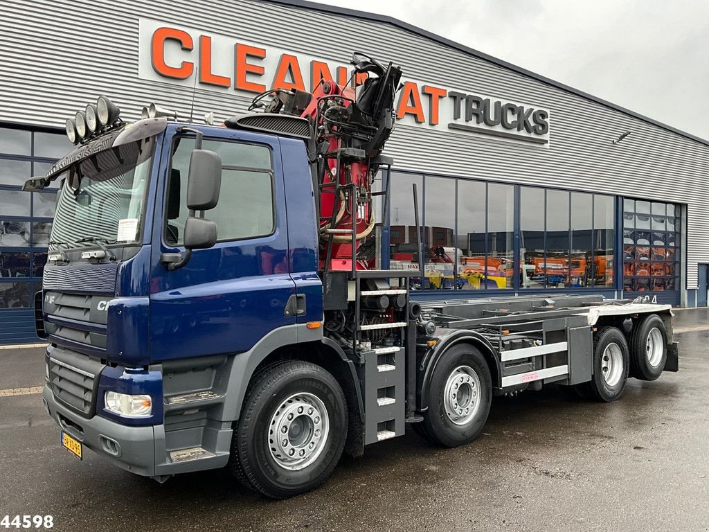 Abrollcontainer of the type DAF FAC 85 CF 510 8x2 Penz 23 Tonmeter Z-kraan, Gebrauchtmaschine in ANDELST (Picture 2)