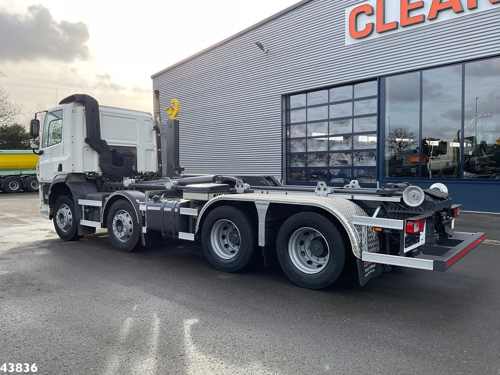 Abrollcontainer van het type DAF FAC CF 370 8x2 NIEUWE Hyvalift 26 Ton haakarmsysteem!! Just 177., Gebrauchtmaschine in ANDELST (Foto 4)