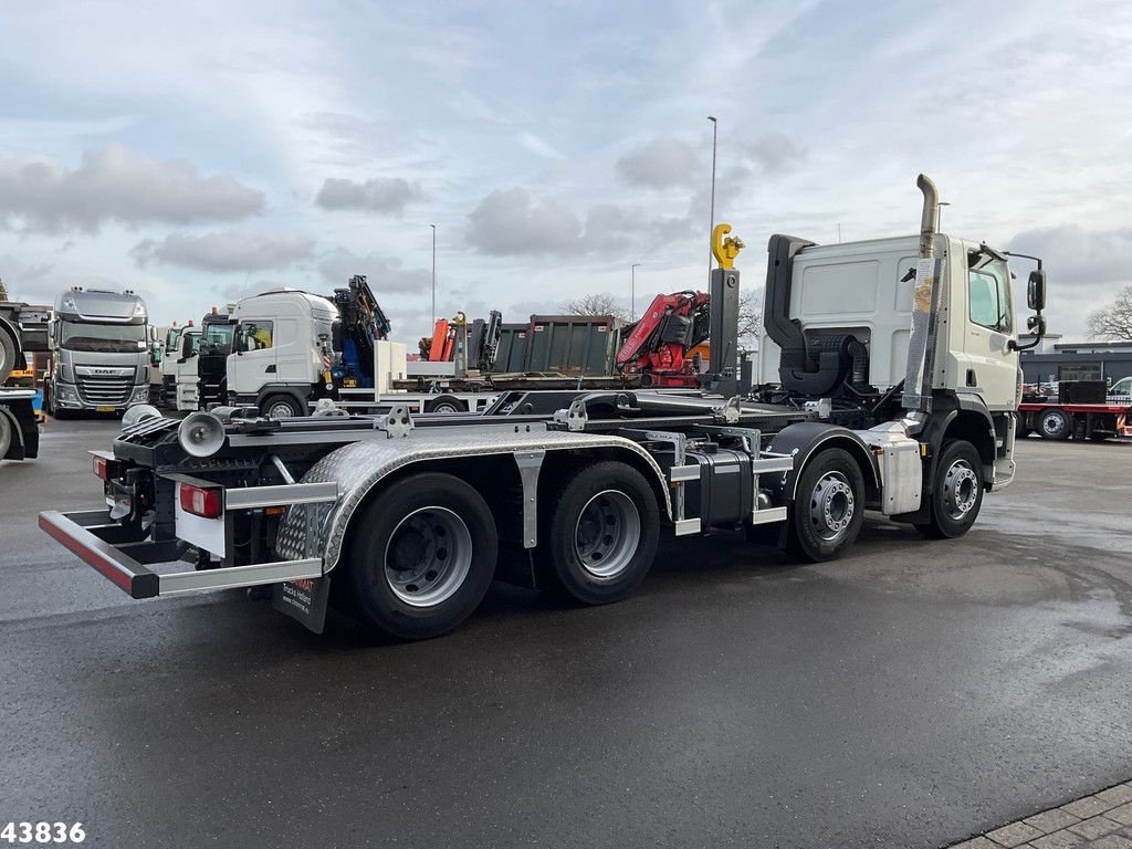 Abrollcontainer typu DAF FAC CF 370 8x2 NIEUWE Hyvalift 26 Ton haakarmsysteem!! Just 177., Gebrauchtmaschine v ANDELST (Obrázek 5)