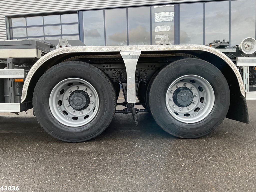 Abrollcontainer Türe ait DAF FAC CF 370 8x2 NIEUWE Hyvalift 26 Ton haakarmsysteem!! Just 177., Gebrauchtmaschine içinde ANDELST (resim 9)