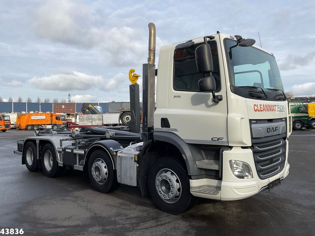 Abrollcontainer du type DAF FAC CF 370 8x2 NIEUWE Hyvalift 26 Ton haakarmsysteem!! Just 177., Gebrauchtmaschine en ANDELST (Photo 3)