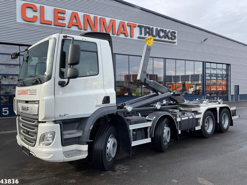 Abrollcontainer του τύπου DAF FAC CF 370 8x2 NIEUWE Hyvalift 26 Ton haakarmsysteem!! Just 177., Gebrauchtmaschine σε ANDELST (Φωτογραφία 1)