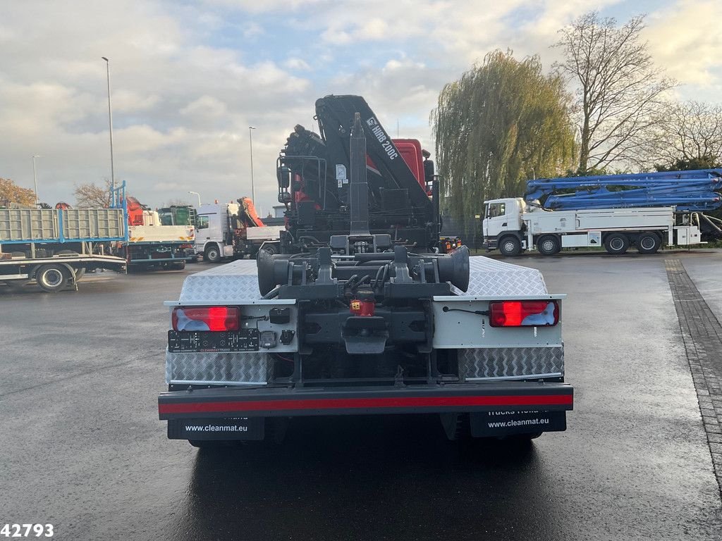 Abrollcontainer of the type DAF FAD 85 CF 460 8x4 Full steel Euro 5 Hiab 20 Tonmeter laadkraan, Gebrauchtmaschine in ANDELST (Picture 4)