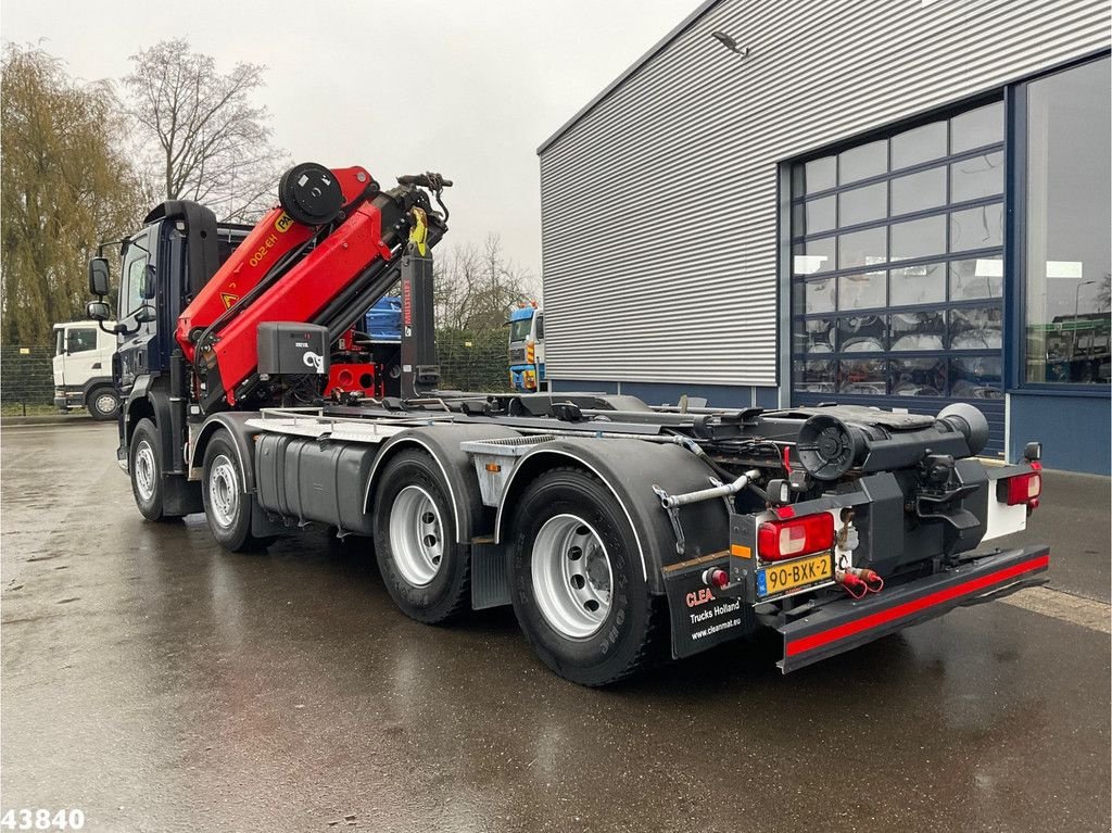 Abrollcontainer van het type DAF FAD CF 530 8x4 Euro 6 Palfinger 33 Tonmeter laadkraan, Gebrauchtmaschine in ANDELST (Foto 4)