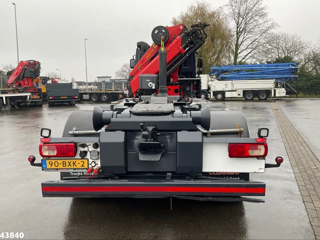 Abrollcontainer du type DAF FAD CF 530 8x4 Euro 6 Palfinger 33 Tonmeter laadkraan, Gebrauchtmaschine en ANDELST (Photo 7)