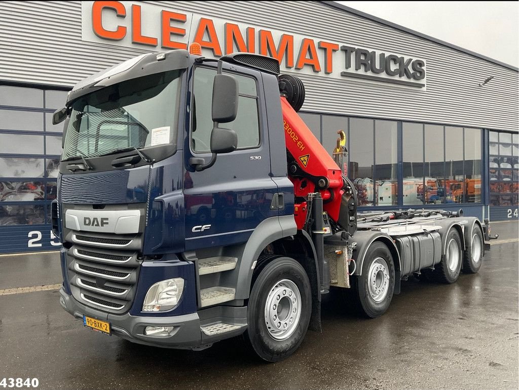 Abrollcontainer of the type DAF FAD CF 530 8x4 Euro 6 Palfinger 33 Tonmeter laadkraan, Gebrauchtmaschine in ANDELST (Picture 2)