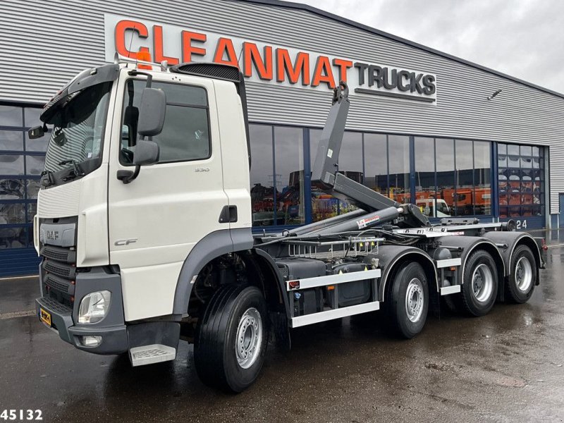 Abrollcontainer of the type DAF FAD CF 530 Euro 6 VDL 30 Ton haakarmsysteem, Gebrauchtmaschine in ANDELST (Picture 1)