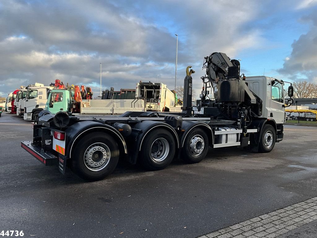 Abrollcontainer typu DAF FAG 75 CF 310 Hiab 24 Tonmeter laadkraan Just 151.649 km!, Gebrauchtmaschine w ANDELST (Zdjęcie 4)