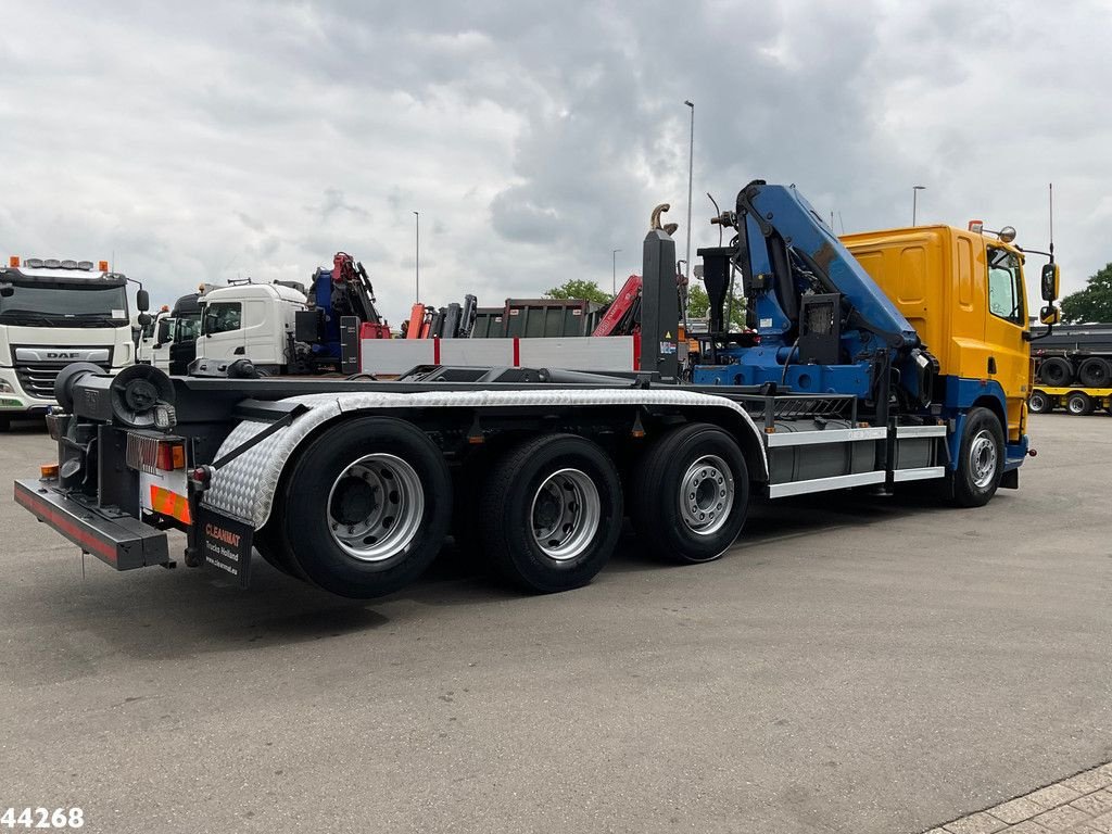 Abrollcontainer typu DAF FAK 85 CF 410 Palfinger 18 Tonmeter laadkraan, Gebrauchtmaschine v ANDELST (Obrázek 4)