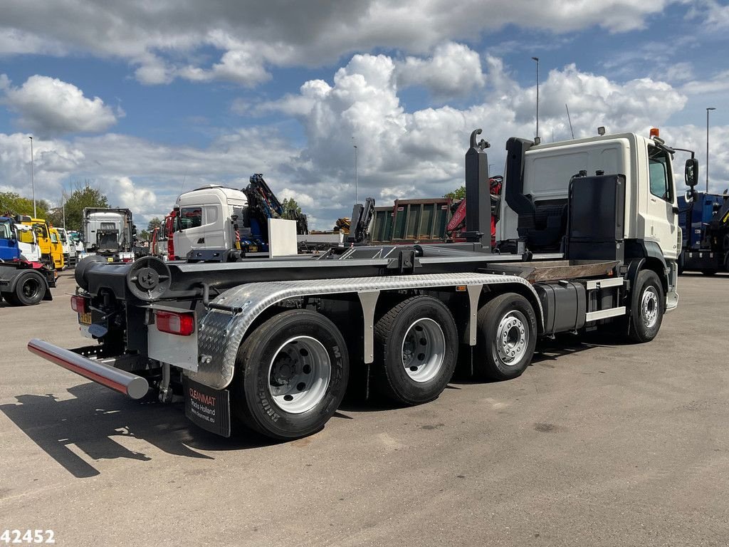 Abrollcontainer of the type DAF FAK CF 460 Tridem 8x2 Euro 6 VDL 30 Ton haakarmsysteem, Gebrauchtmaschine in ANDELST (Picture 5)