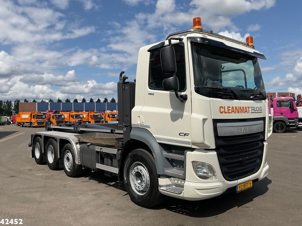 Abrollcontainer от тип DAF FAK CF 460 Tridem 8x2 Euro 6 VDL 30 Ton haakarmsysteem, Gebrauchtmaschine в ANDELST (Снимка 7)