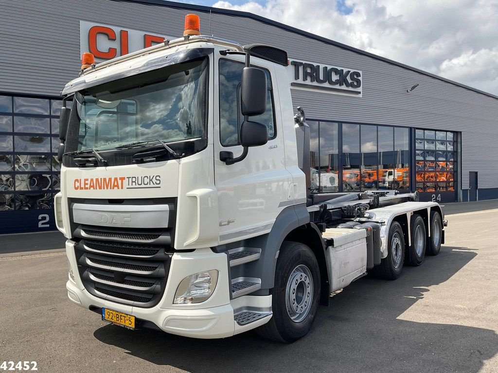 Abrollcontainer of the type DAF FAK CF 460 Tridem 8x2 Euro 6 VDL 30 Ton haakarmsysteem, Gebrauchtmaschine in ANDELST (Picture 2)